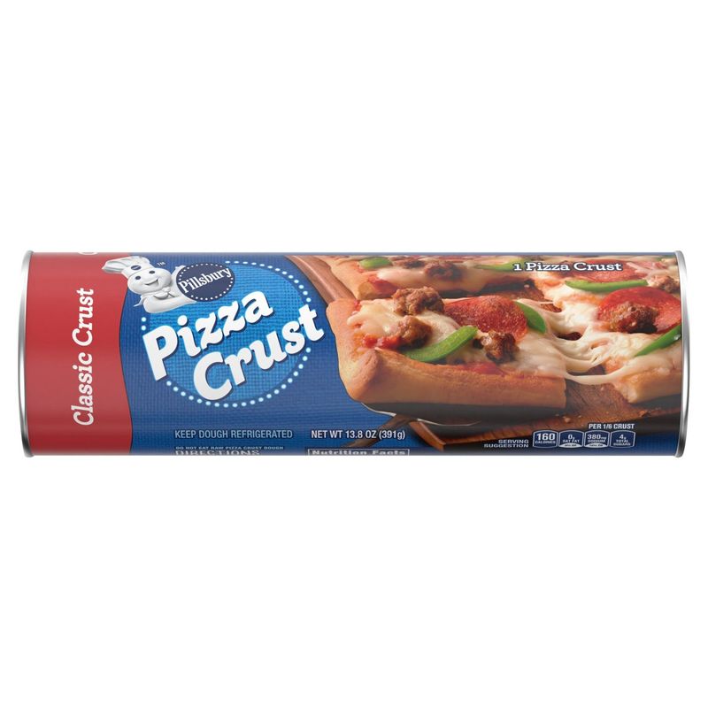 Pillsbury Classic Pizza Crust, 1 count, 13.8 oz