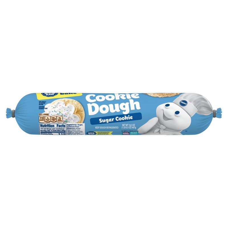 Pillsbury Sugar Cookie Dough, 16.5 oz