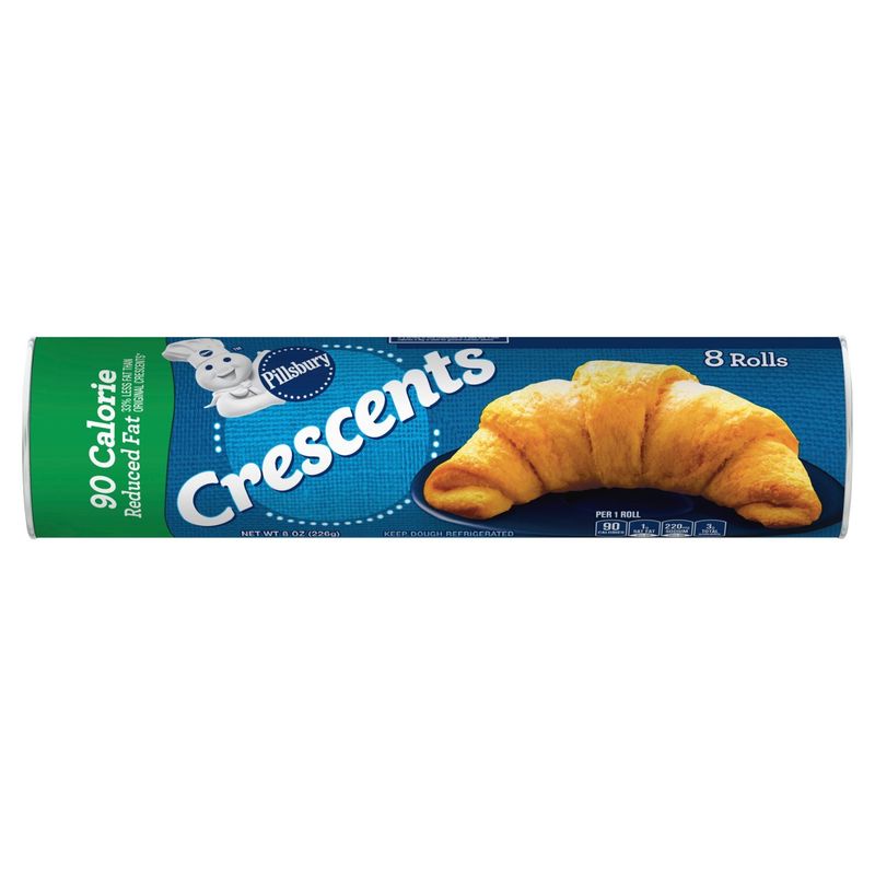 Pillsbury Crescents, 8 count, 8 oz