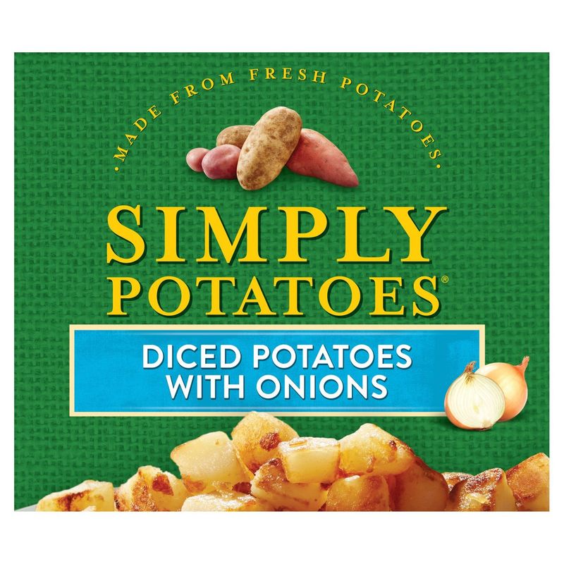 Simply Potatoes Diced Potatoes with Onions, 20 oz