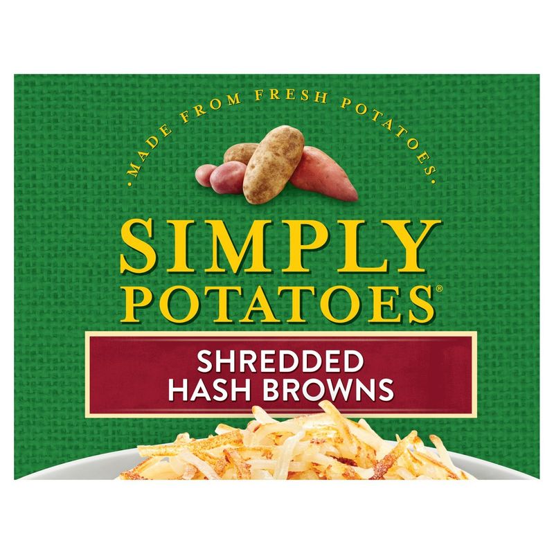 Simply Potatoes Shredded Hash Browns, 20 oz