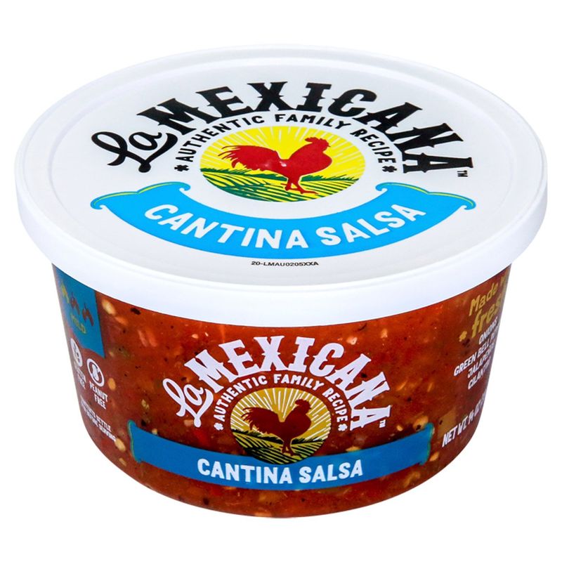 La Mexicana Mild Cantina Salsa, 14 oz