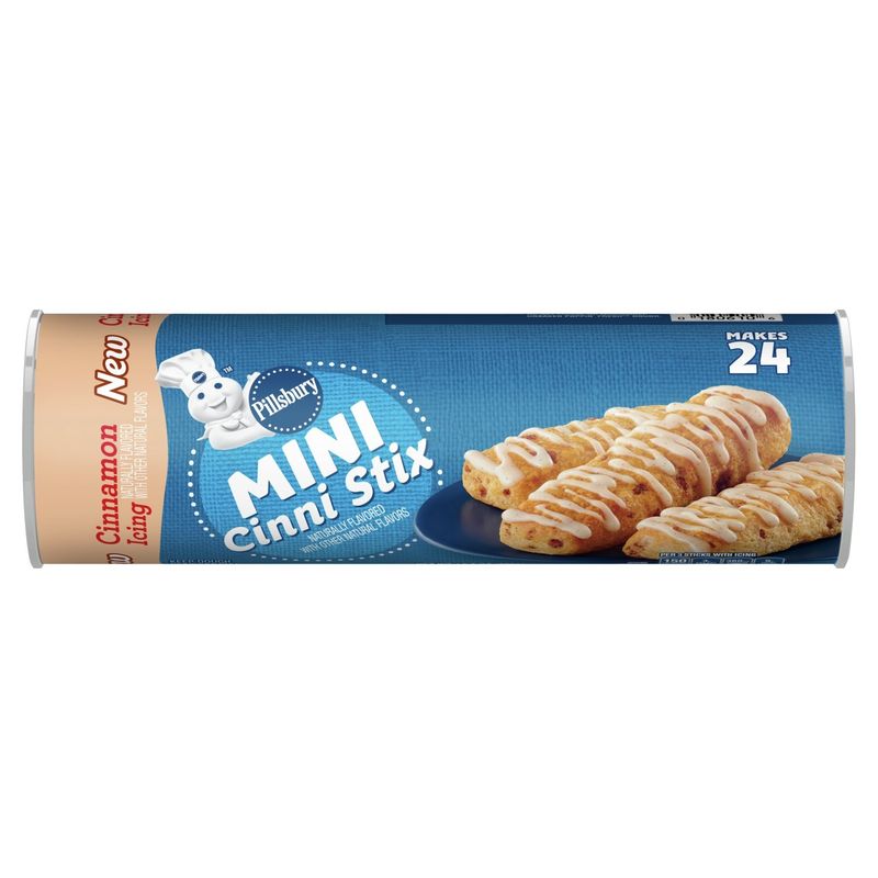 Pillsbury Cinnamon Icing Mini Cinni Stix, 12.7 oz