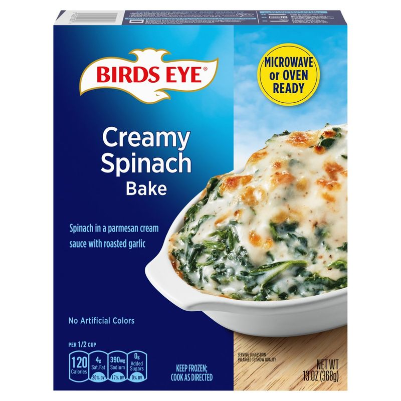 Birds Eye Creamy Spinach Bake, 13 oz