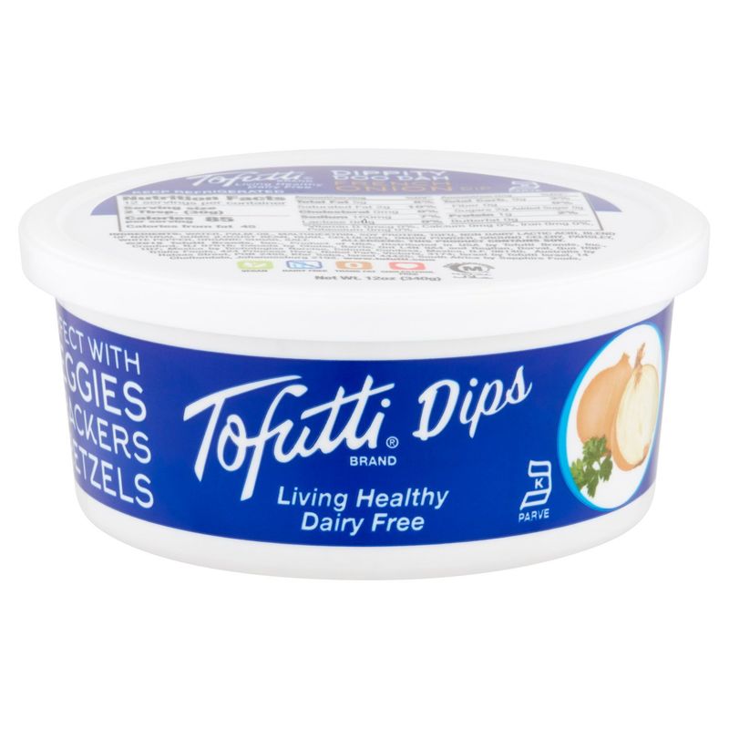 Tofutti Dippity Doo Dah French Onion Dip, 12 oz