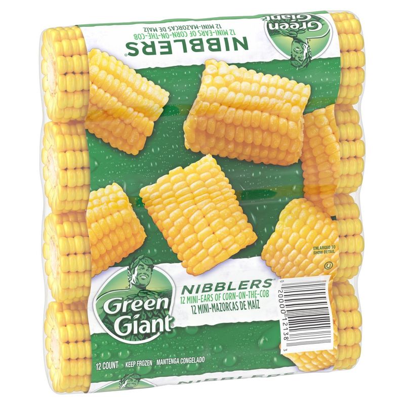 Green Giant Nibblers Mini-Ears of Corn-on-the-Cob, 12 count