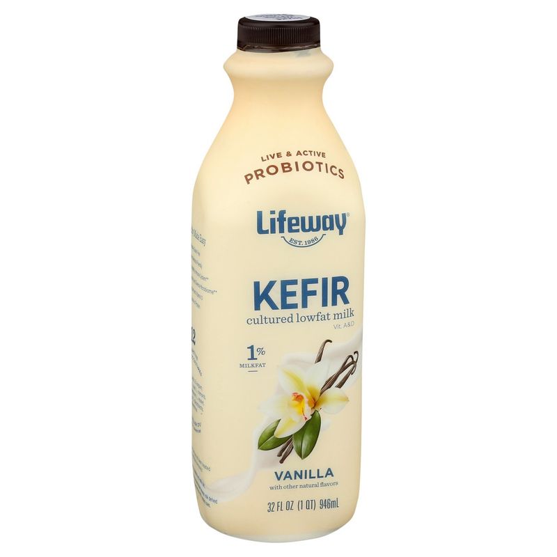 Lifeway Vanilla Kefir, 32 fl oz