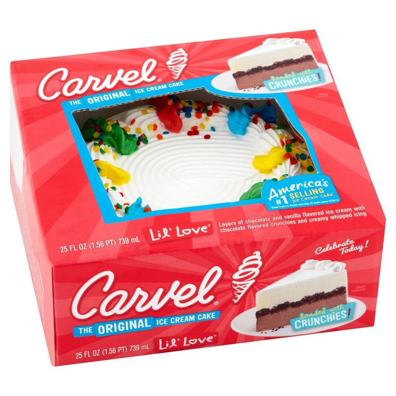 Carvel Lil' Love The Original Ice Cream Cake, 25 fl oz