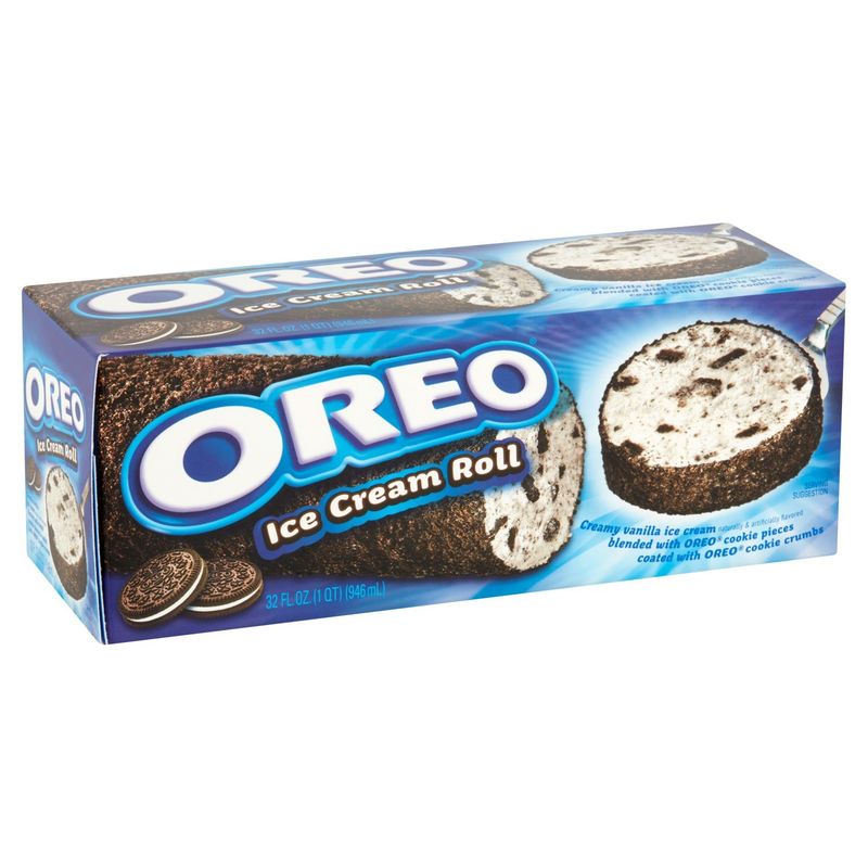 Oreo Ice Cream Roll, 32 fl oz