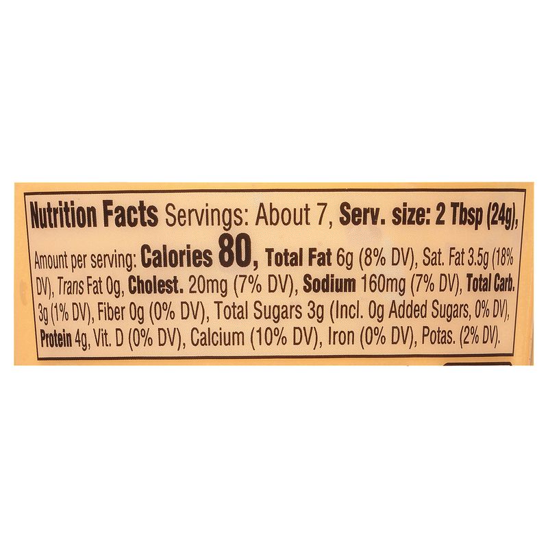 KAUKAUNA Sharp Cheddar Spreadable Cheese, 6.5 oz