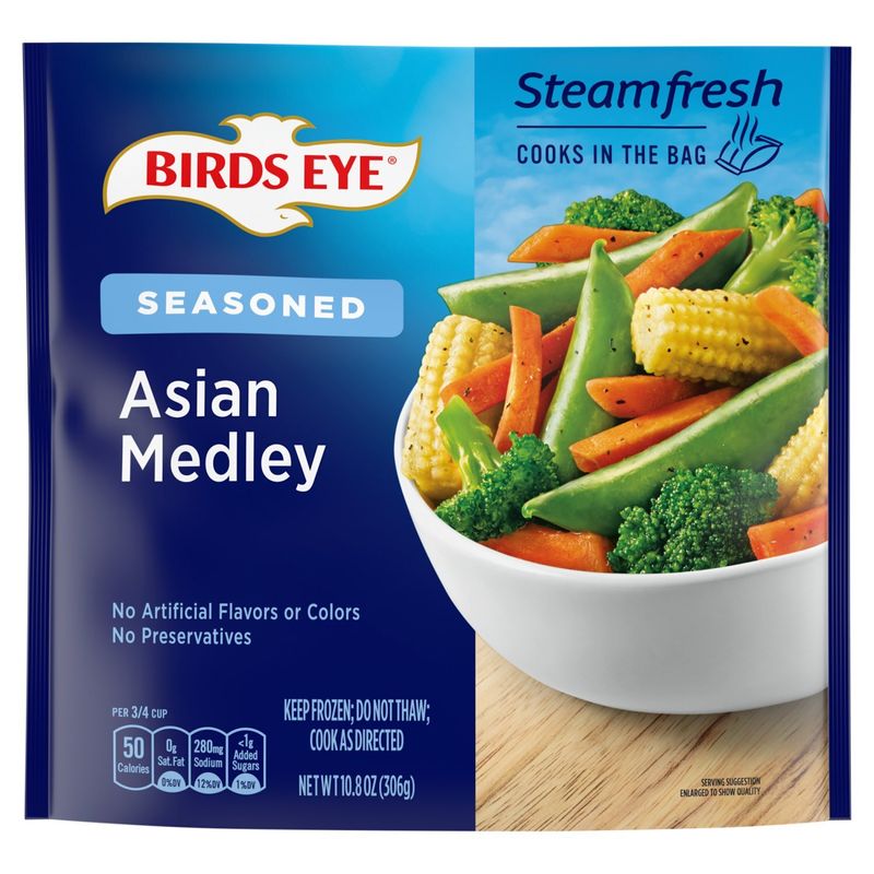 Birds Eye Steamfresh Seasoned Asian Medley, 10.8 oz