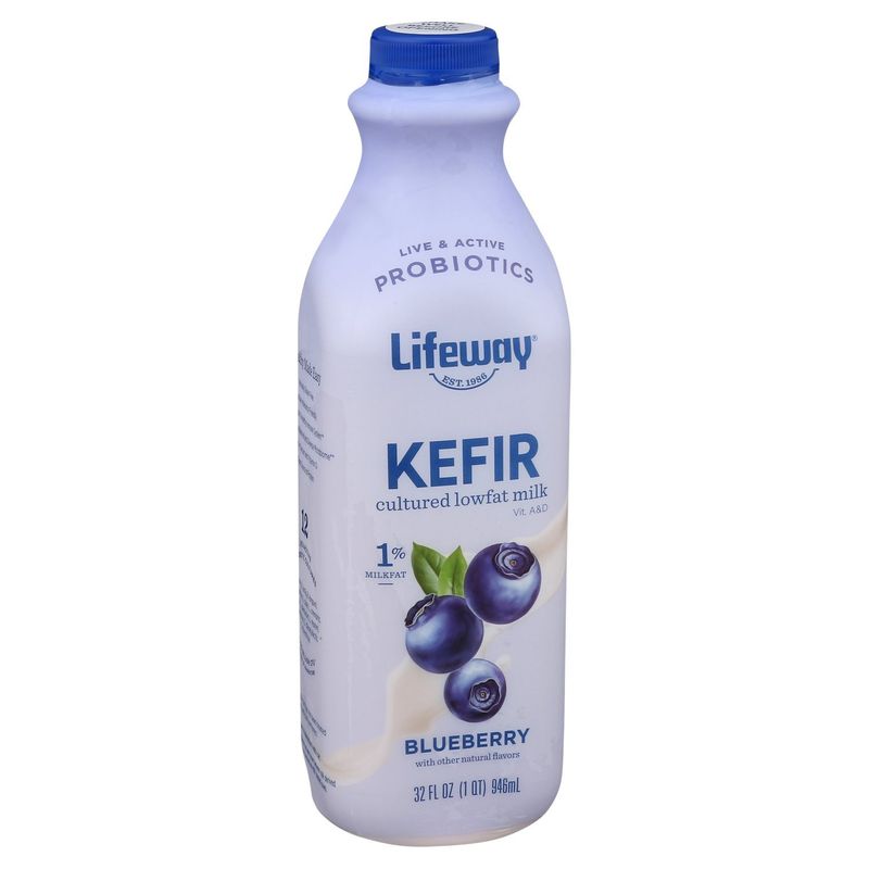 Lifeway Blueberry Kefir, 32 fl oz