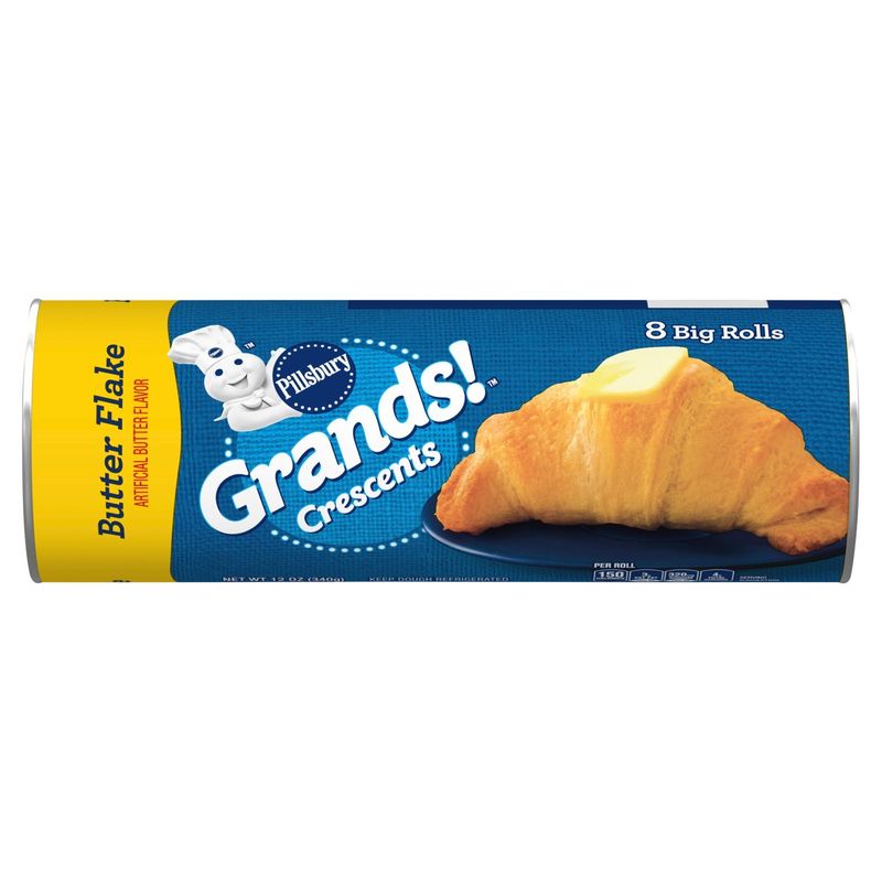 Pillsbury Grands! Butter Flake Crescents, 8 count, 12 oz