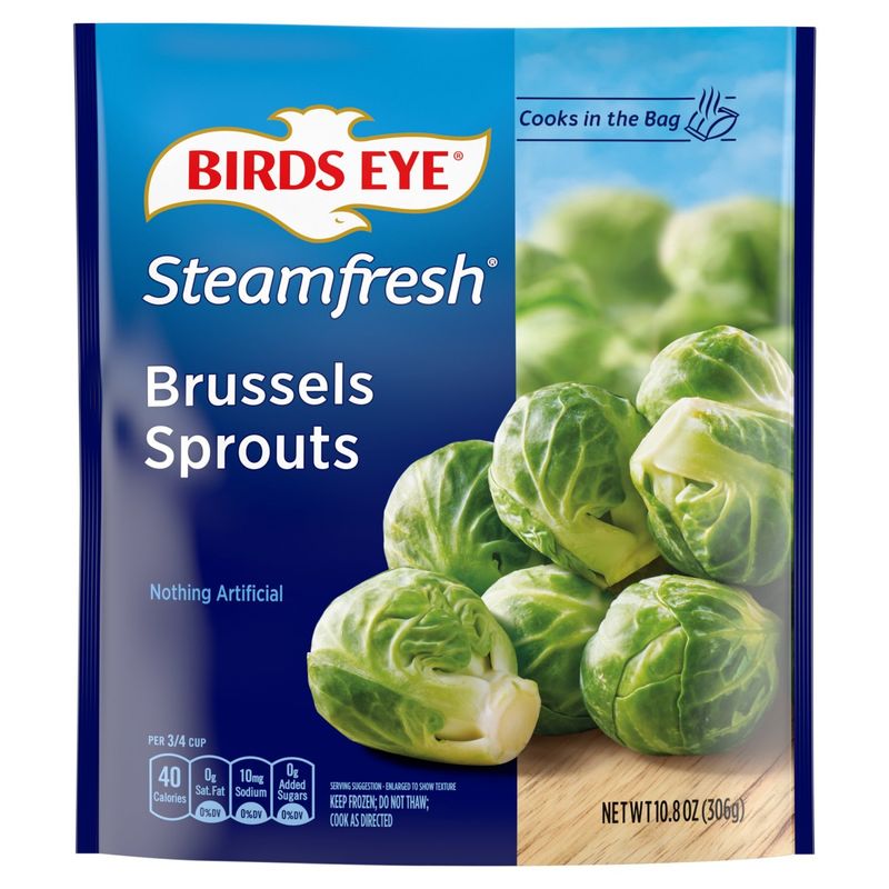 Birds Eye Steamfresh Brussels Sprouts, 10.8 oz