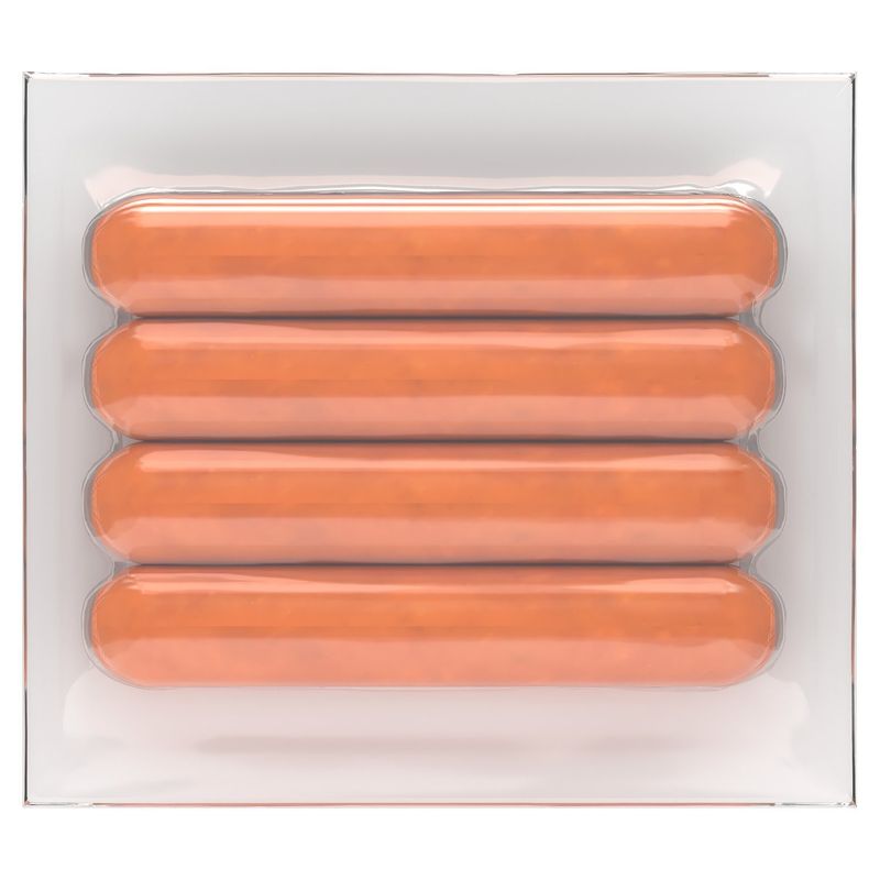 Bar-S Beef Franks, 12 oz
