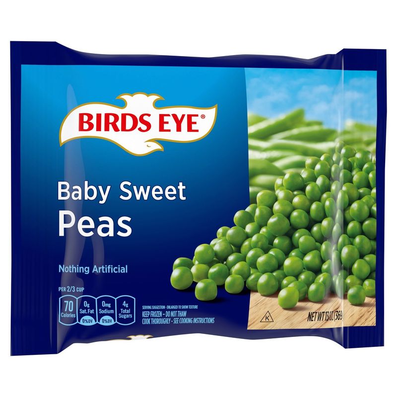Birds Eye Baby Sweet Peas, 13 oz