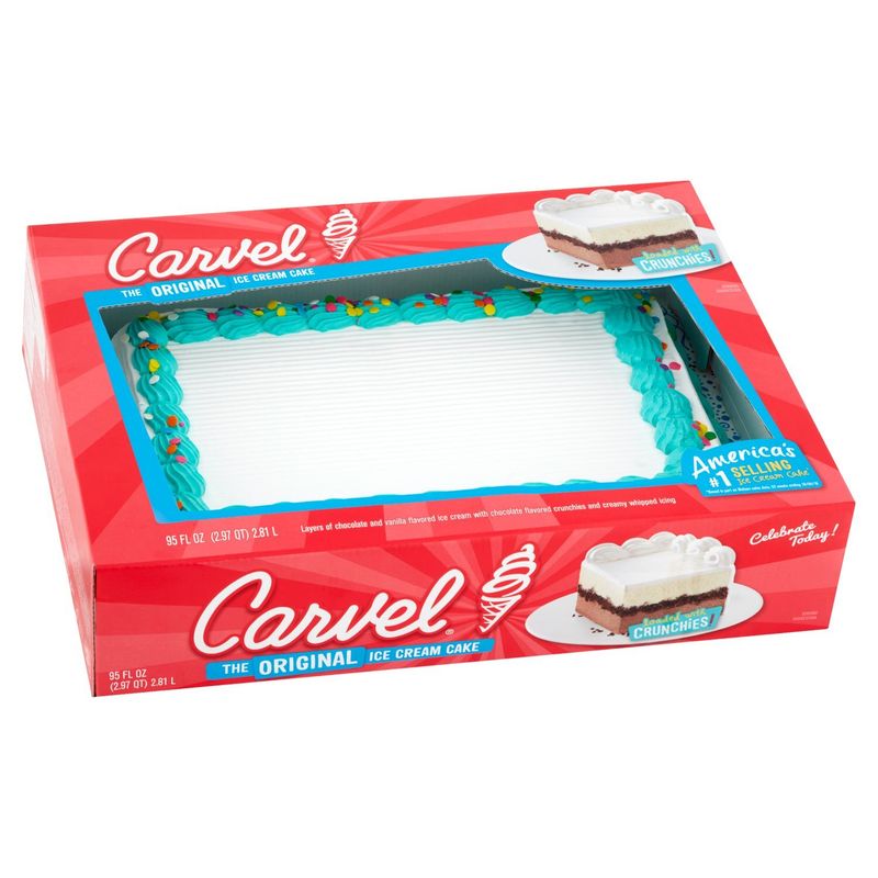 Carvel The Original Ice Cream Cake, 95 fl oz
