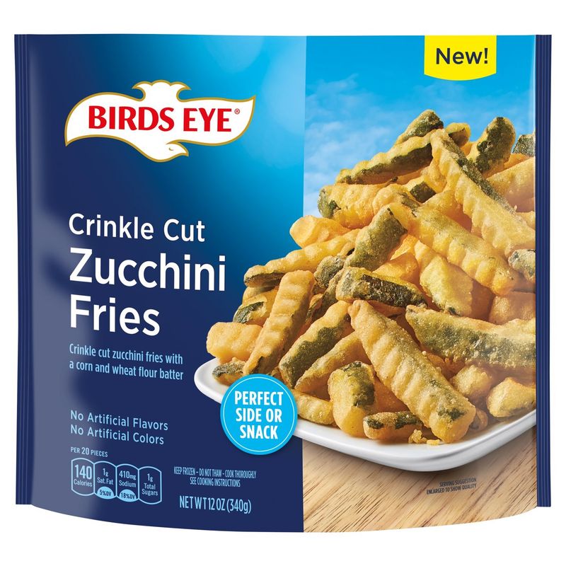 Birds Eye Crinkle Cut Zucchini Fries, 12 oz