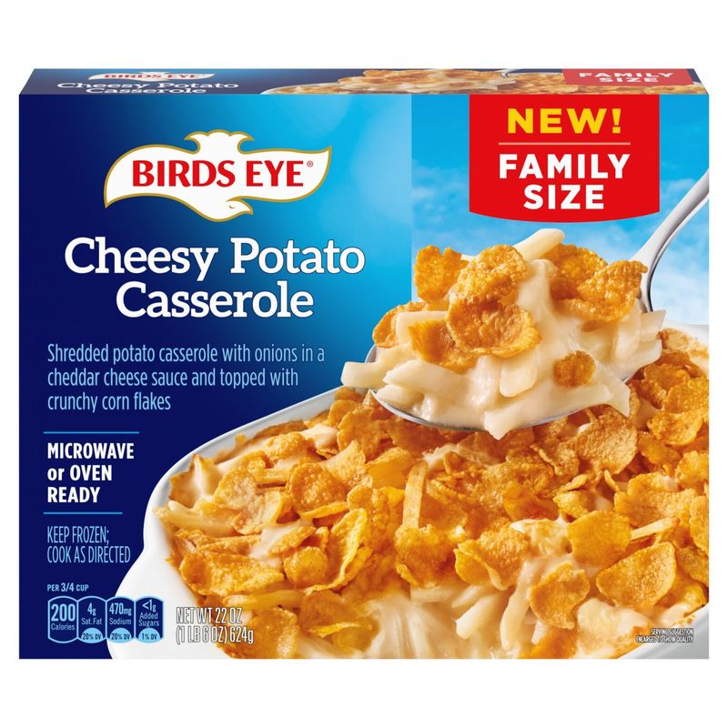 Birds Eye Cheesy Potato Casserole Family Size, 22 oz