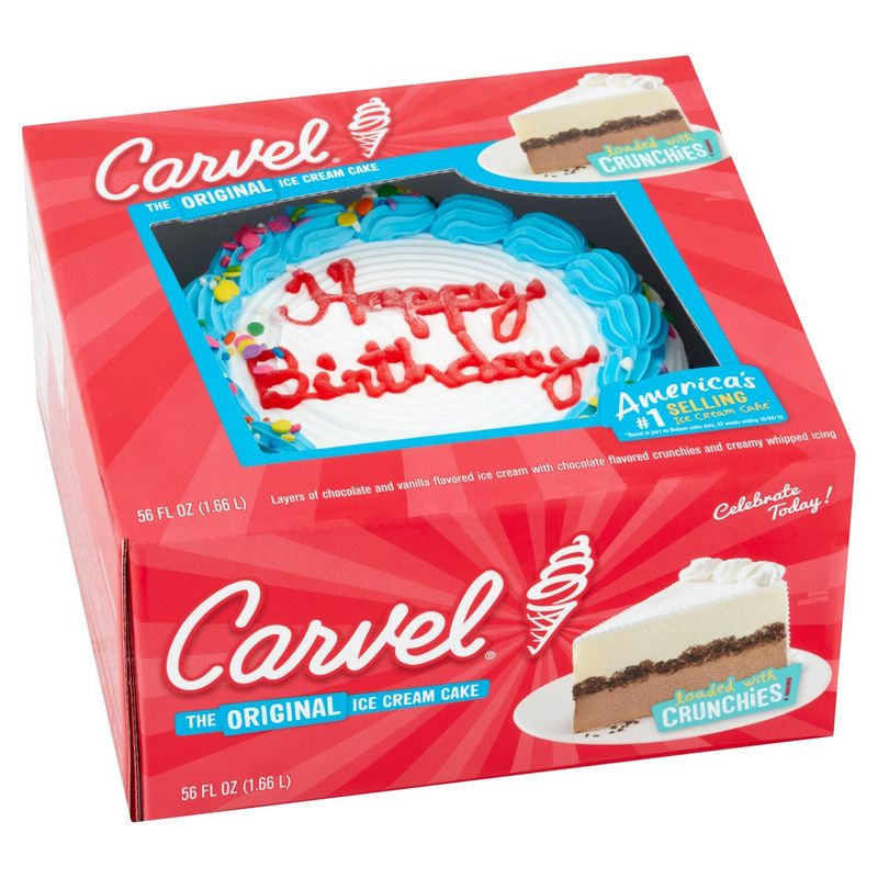 Carvel The Original Ice Cream Cake, 56 fl oz