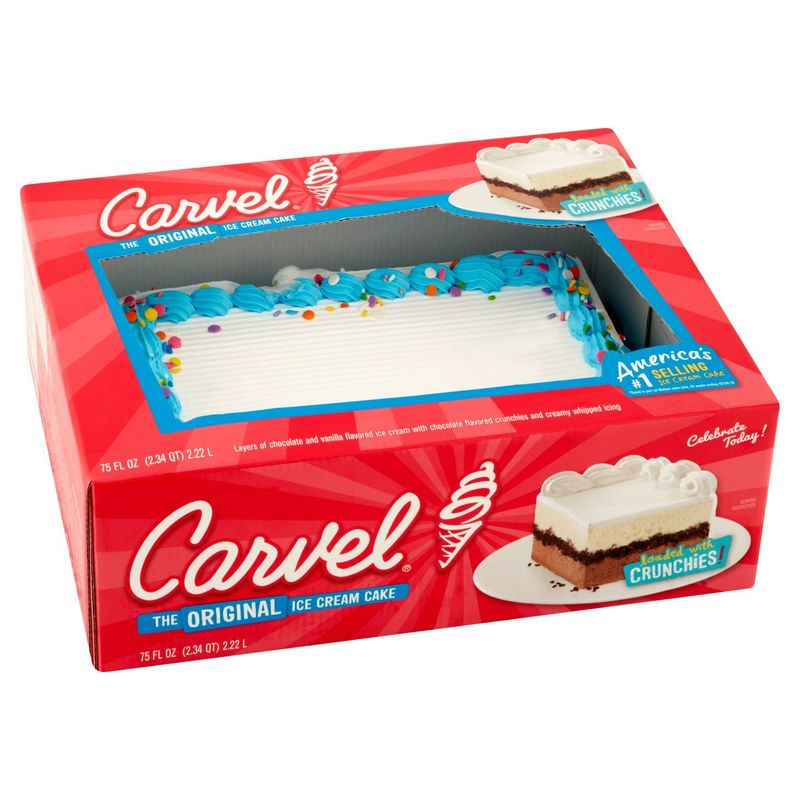 Carvel The Original Ice Cream Cake, 75 fl oz