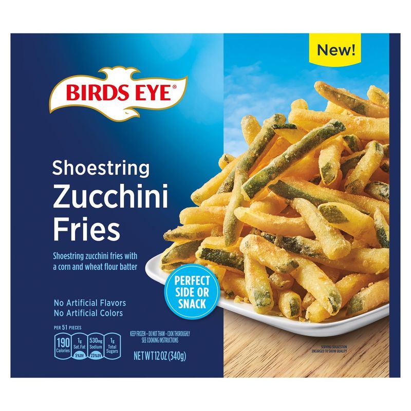 Birds Eye Shoestring Zucchini Fries, 12 oz