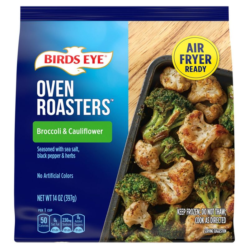 Birds Eye Oven Roasters Broccoli &amp; Cauliflower, 14 oz