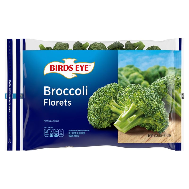 Birds Eye Broccoli Florets, 52 oz