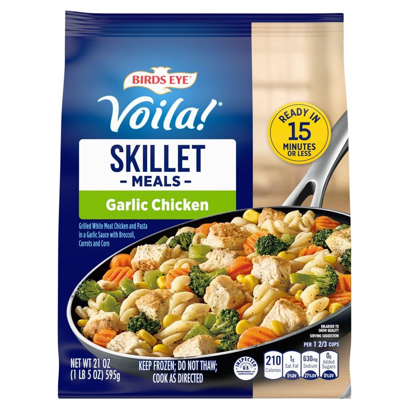 Birds Eye Voila! Garlic Chicken Skillet Meals, 21 oz