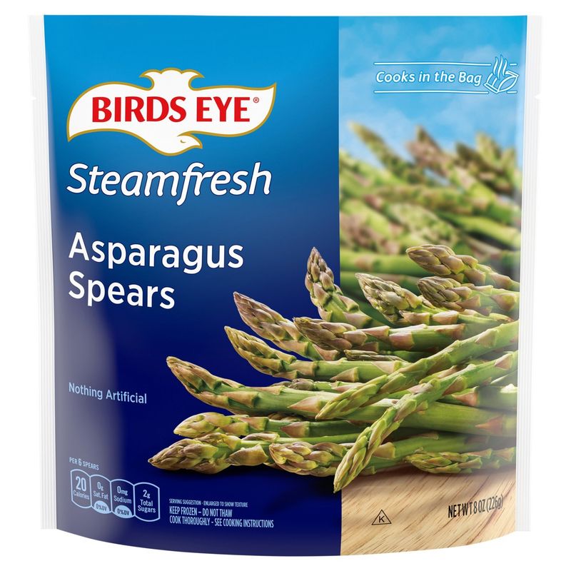 Birds Eye Steamfresh Asparagus Spears, 8 oz