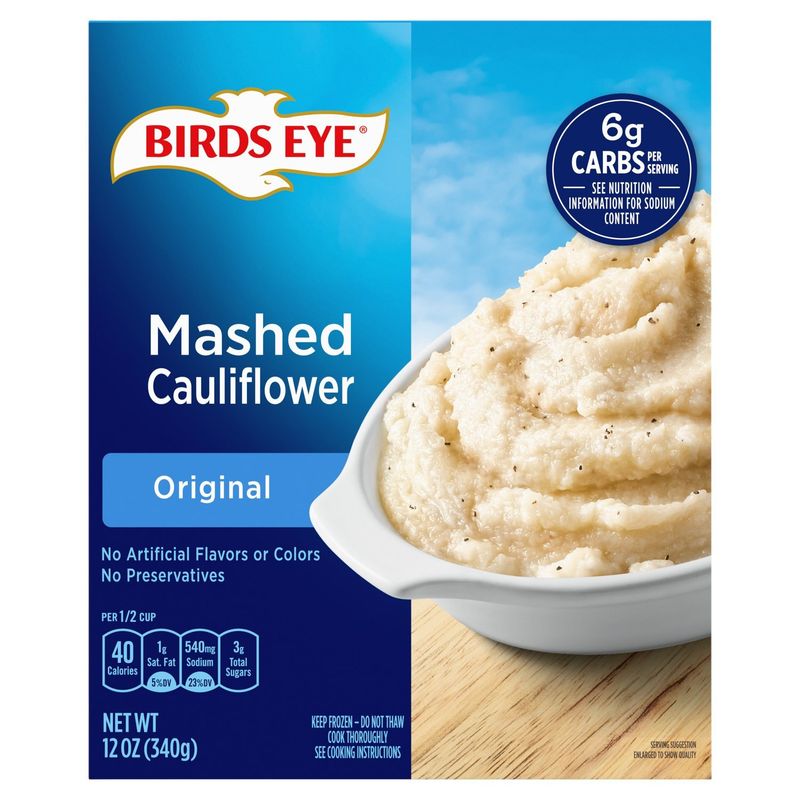 Birds Eye Original Mashed Cauliflower, 12 oz