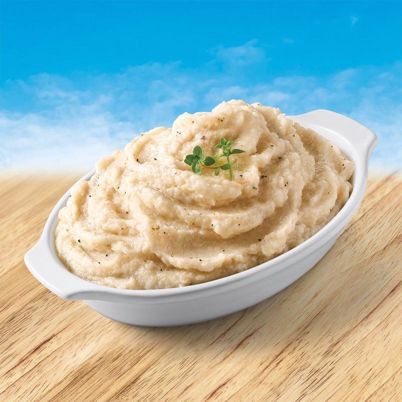 Birds Eye Roasted Garlic Mashed Cauliflower, 12 oz