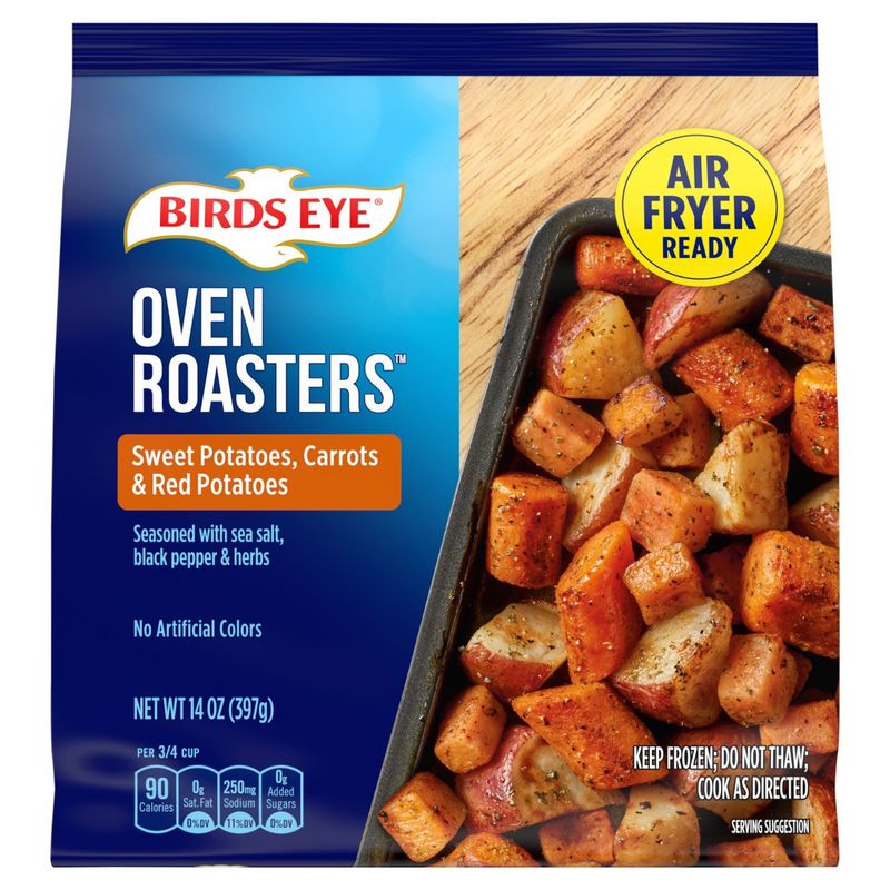 Birds Eye Oven Roasters Sweet Potatoes, Carrots &amp; Red Potatoes, 14 oz