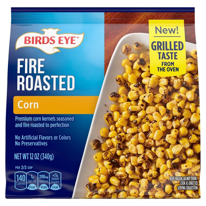 Birds Eye Fire Roasted Corn, 12 oz