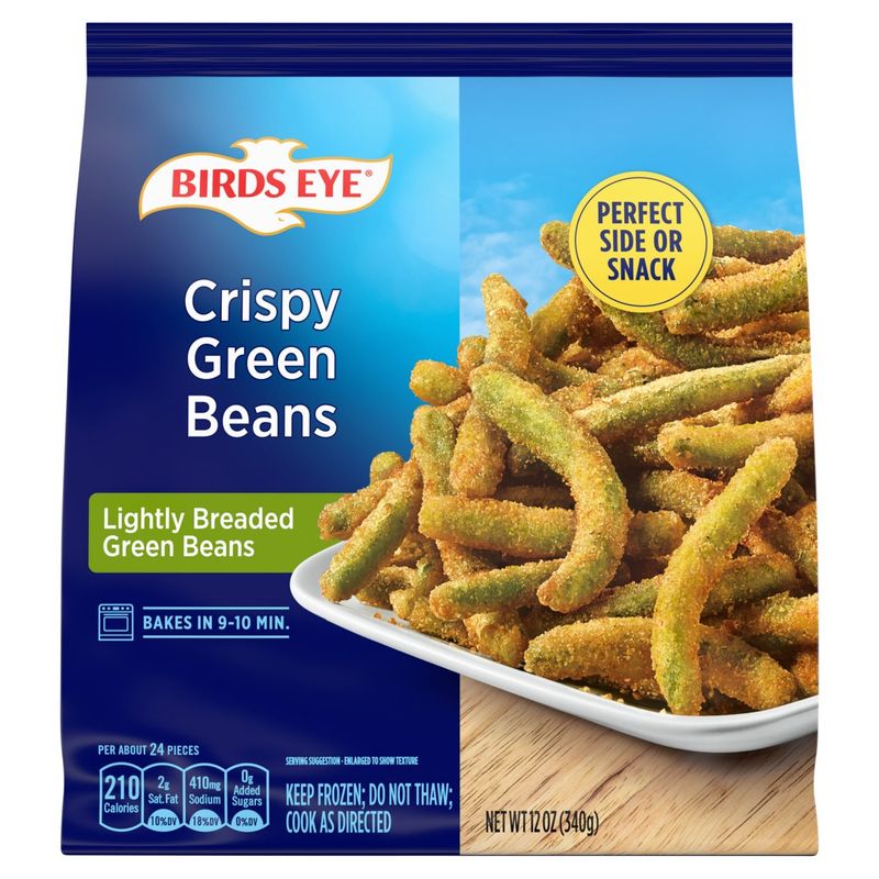 Birds Eye Lightly Breaded Crispy Green Beans, 12 oz