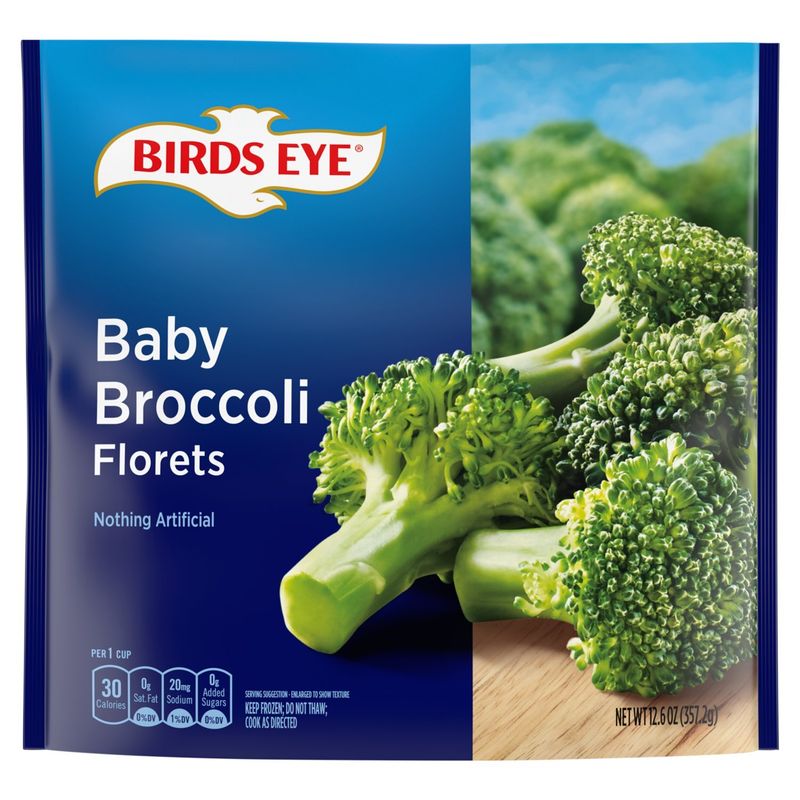 Birds Eye Baby Broccoli Florets, 12.6 oz