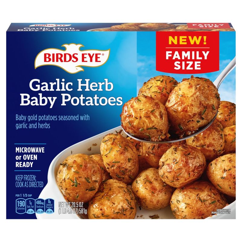 Birds Eye Garlic Herb Baby Potatoes Family Size, 20.5 oz