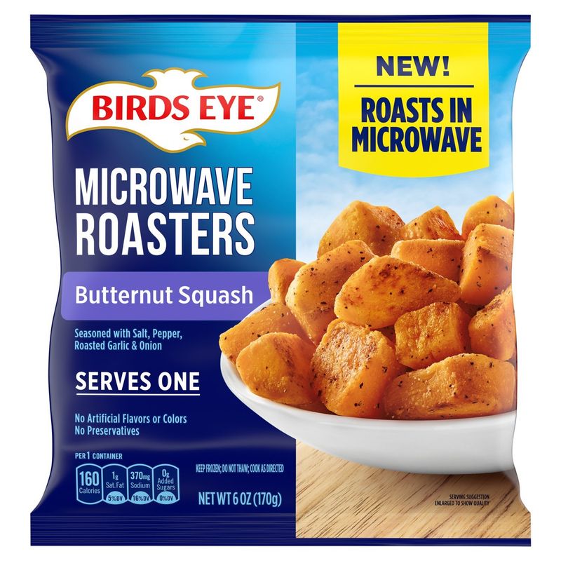 Birds Eye Microwave Roasters Butternut Squash, 6 oz