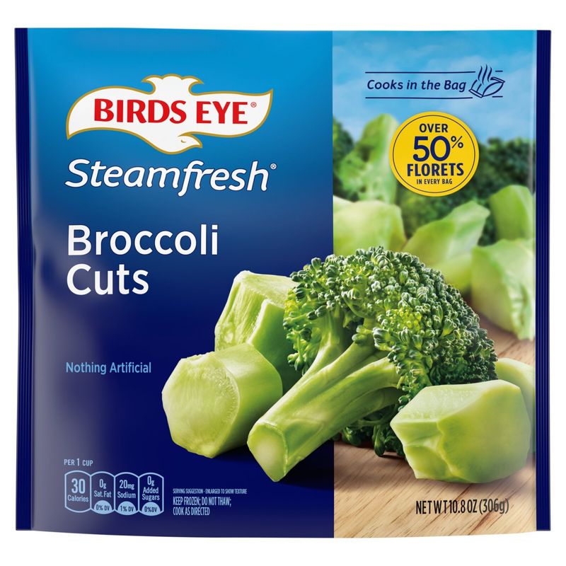 Birds Eye Steamfresh Broccoli Cuts, 10.8 oz