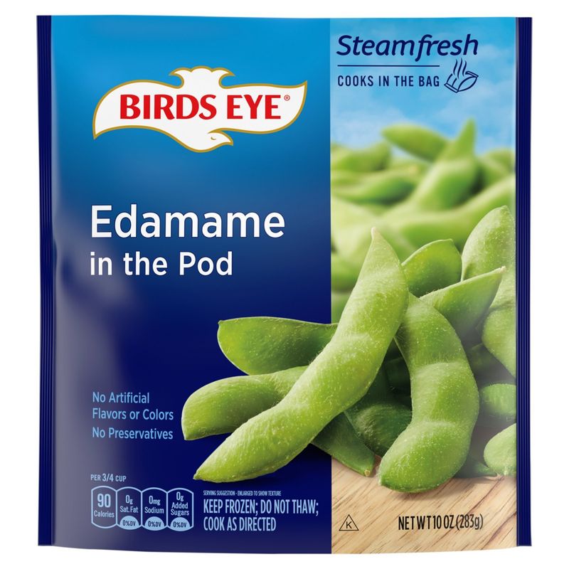 Birds Eye Steamfresh Edamame in the Pod, 10 oz