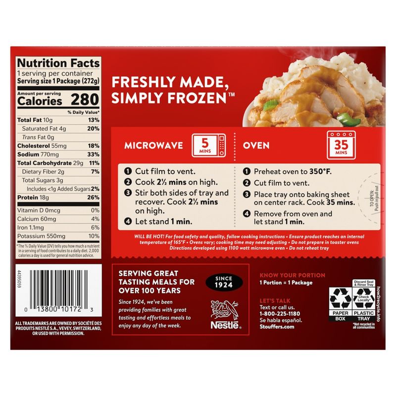 Stouffer's Roast Turkey, 9⅝ oz