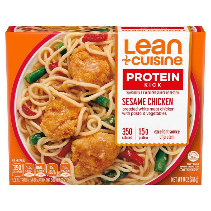 Lean Cuisine Protein Kick Sesame Chicken, 9 oz