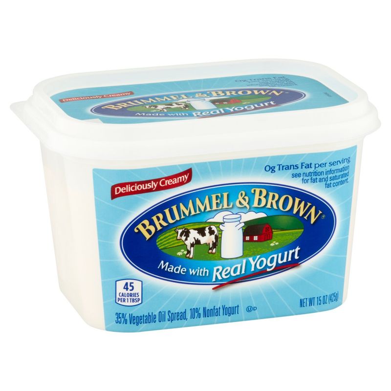 Brummel &amp; Brown Vegetable Oil Spread with Yogurt, 15 oz