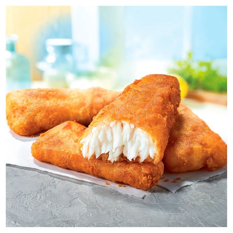Mrs. Paul's Wild Caught Beer Battered Fish Fillets, 10 count, 19.1 oz