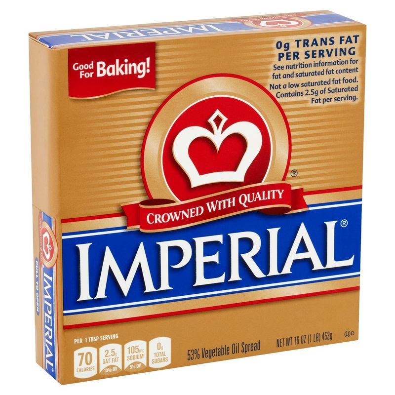 Imperial 53% Vegetable Oil Spread, 16 oz