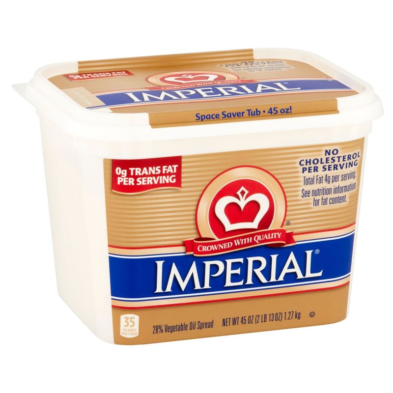 Imperial 28% Vegetable Oil Spread, 45 oz