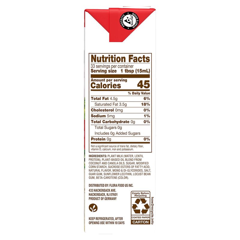 Country Crock Homestyle Dairy Free Heavy Whipping Cream Alternative, 16.9 fl oz