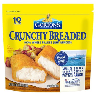 Frozen Fish &amp; Seafood