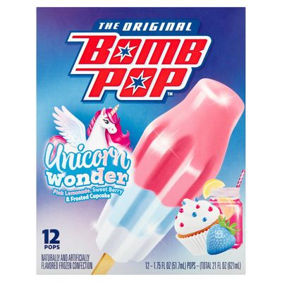 Ice Pops &amp; Frozen Fruit Bars