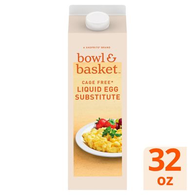 Eggs &amp; Egg Substitutes